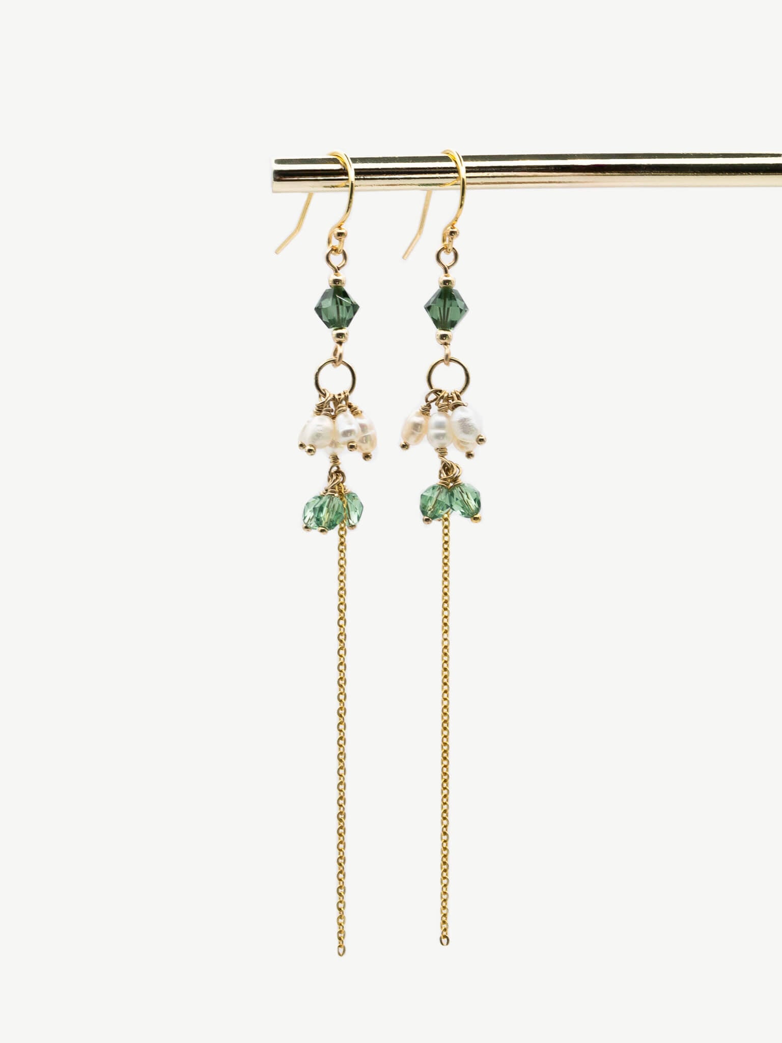 Sylvan Pearl Dangle Earrings