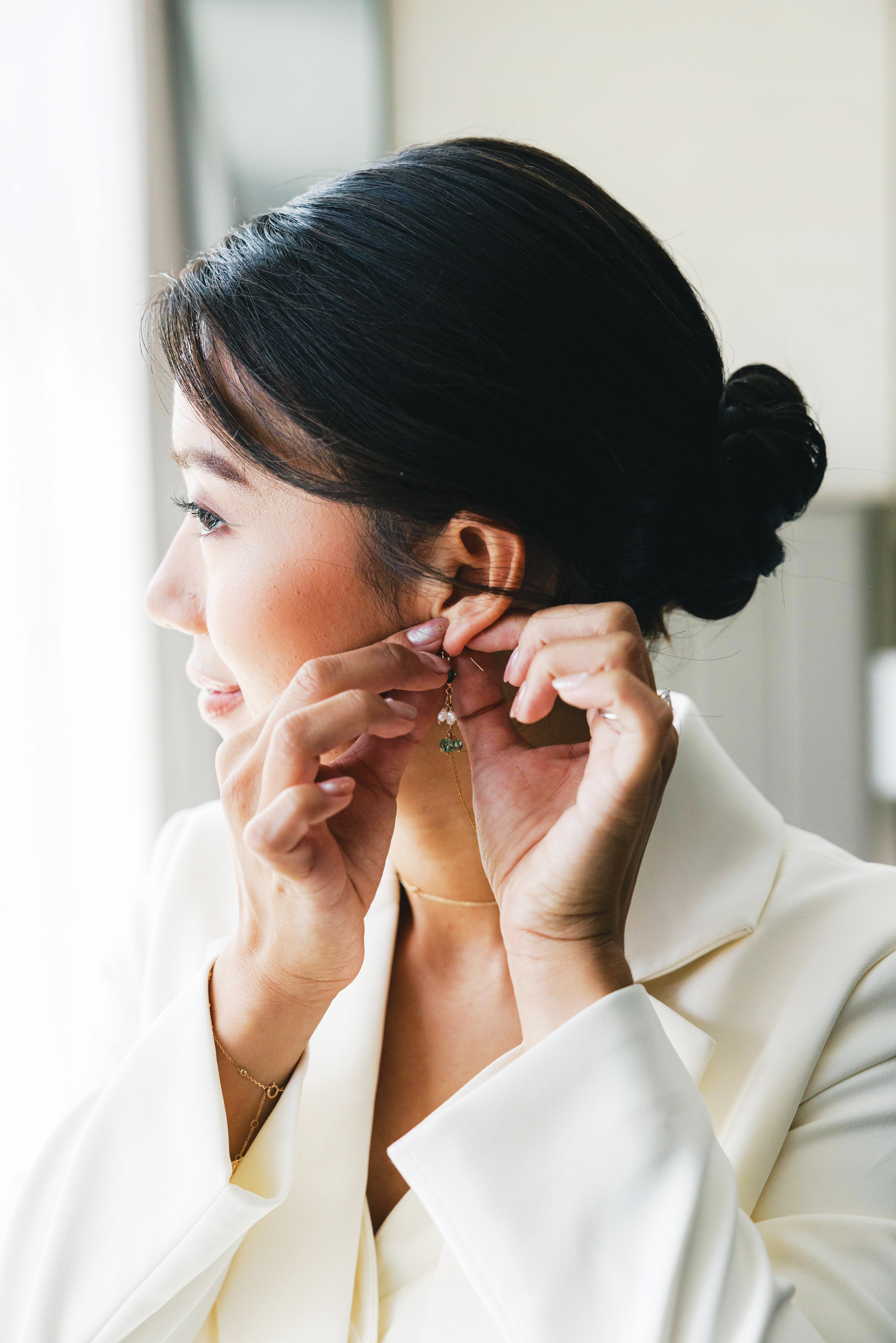 Sylvan Pearl Dangle Earrings