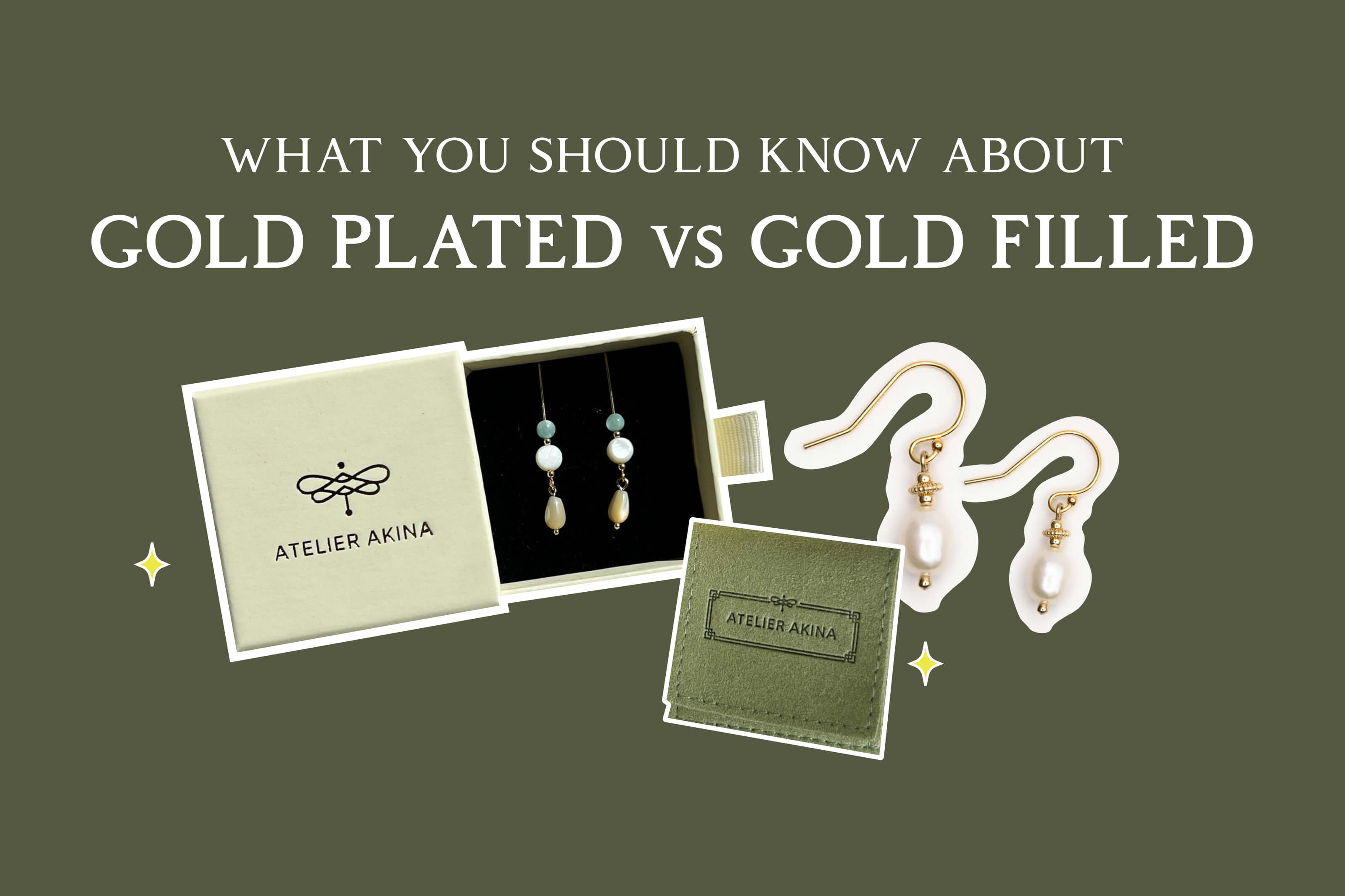 Gold-Filled Jewellery vs. Gold-Plated: What You Should Know