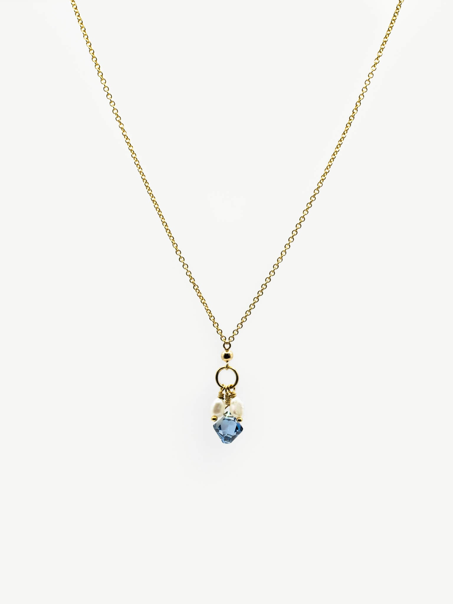 Bluebell Mini Pendant Necklace