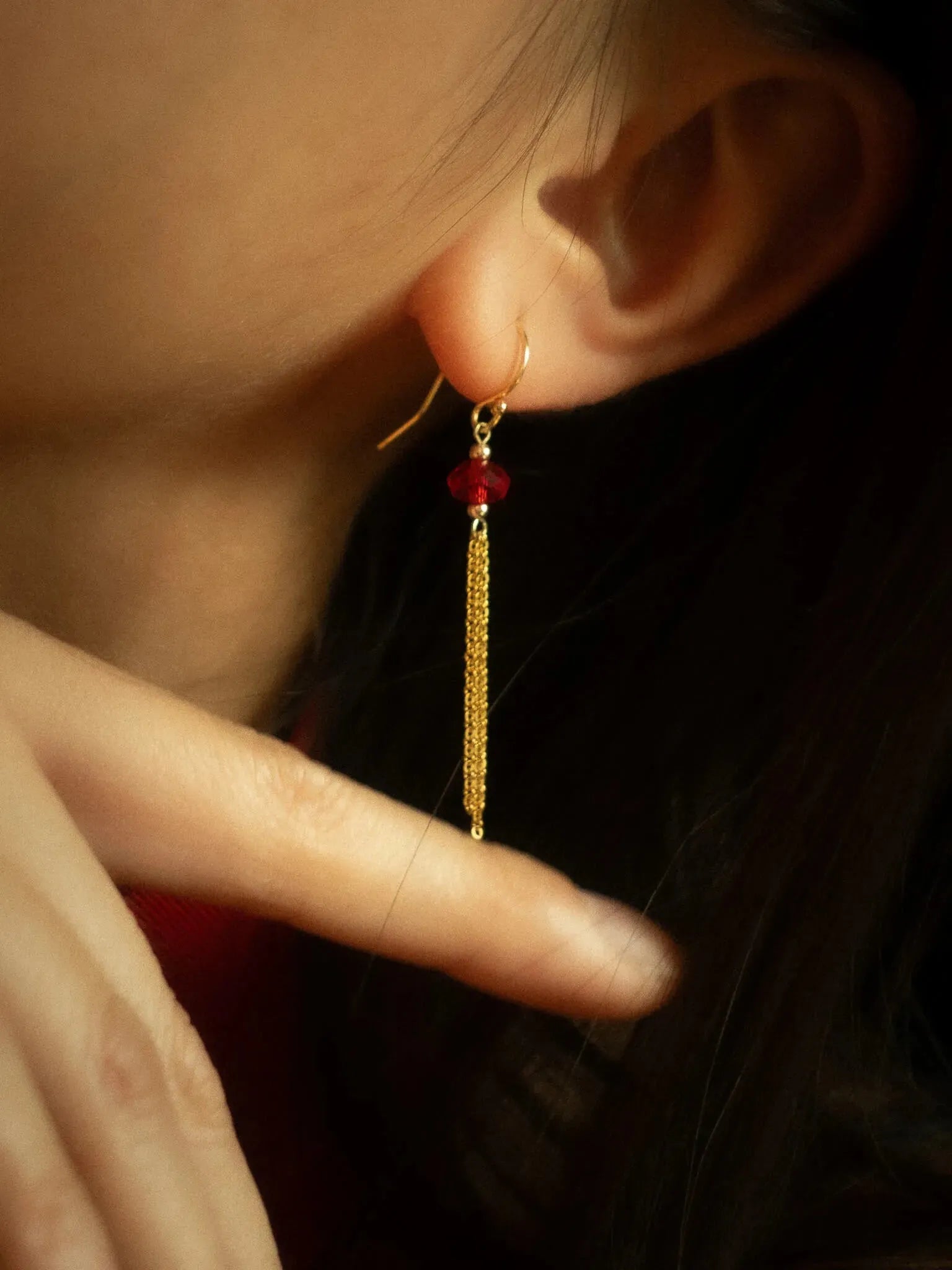 Lucky Lantern Earrings - Atelier Akina