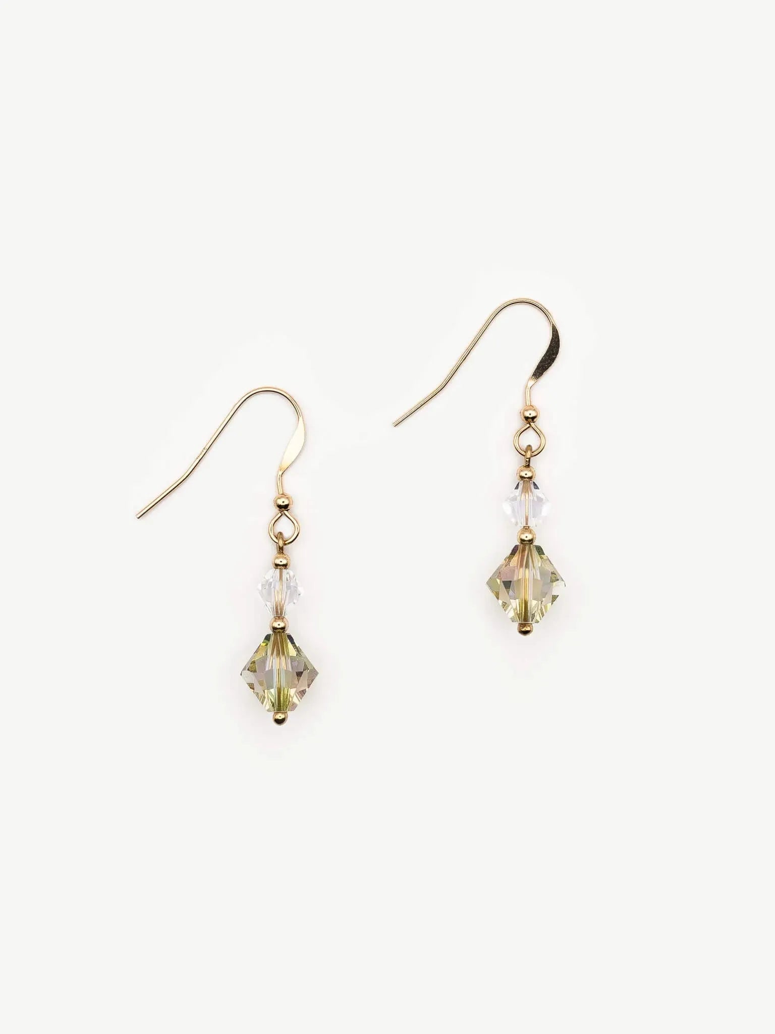 Lumière Crystal Drop Earrings - Atelier Akina