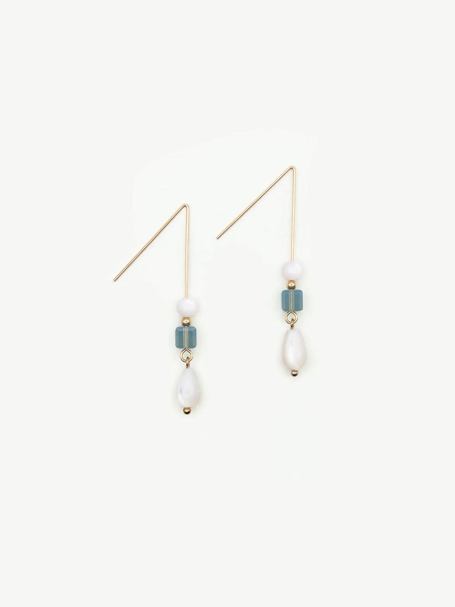 Noosa Breeze Dangle Earrings - Atelier Akina