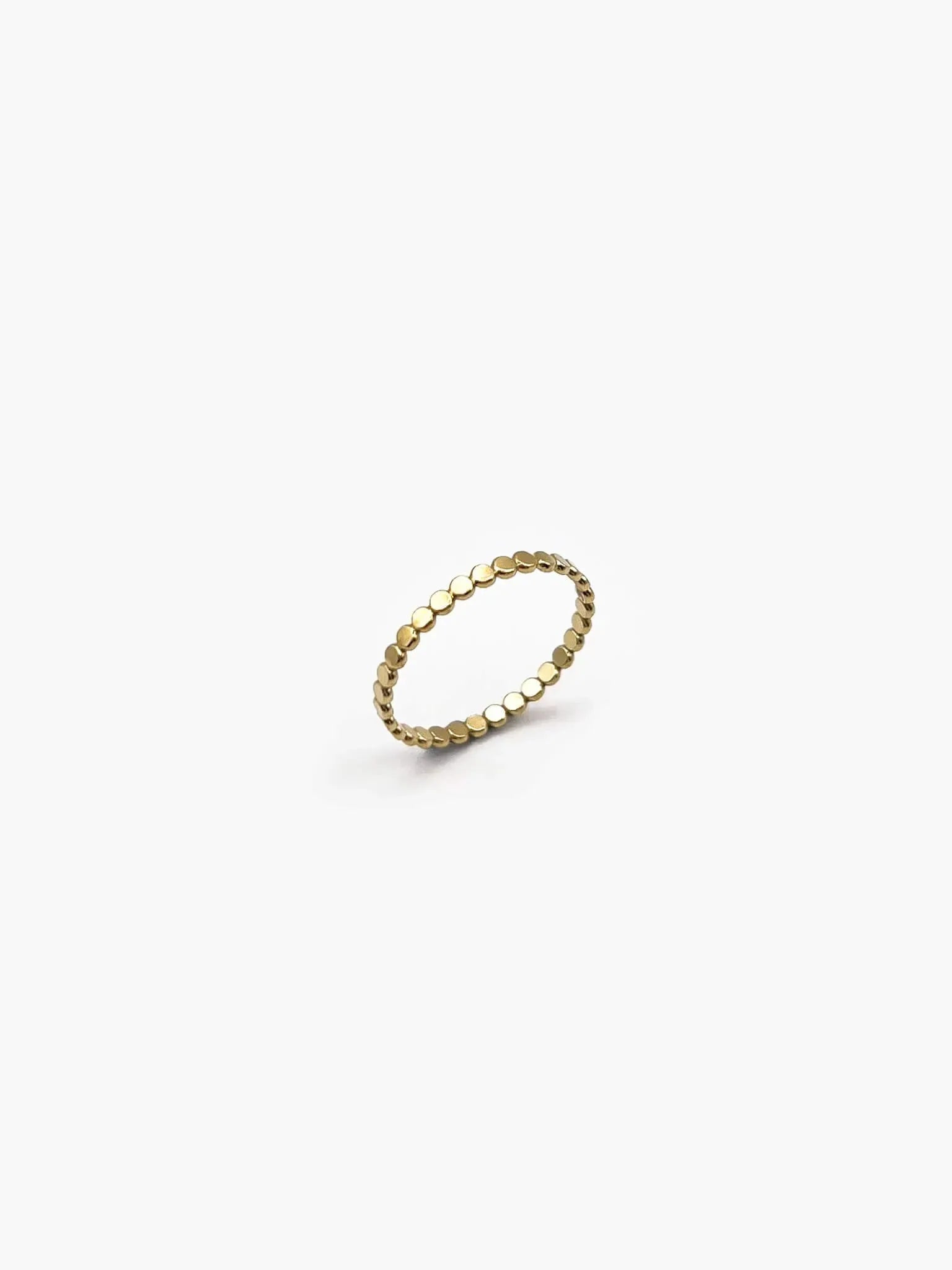 Stacker Dot Gold Ring - Atelier Akina