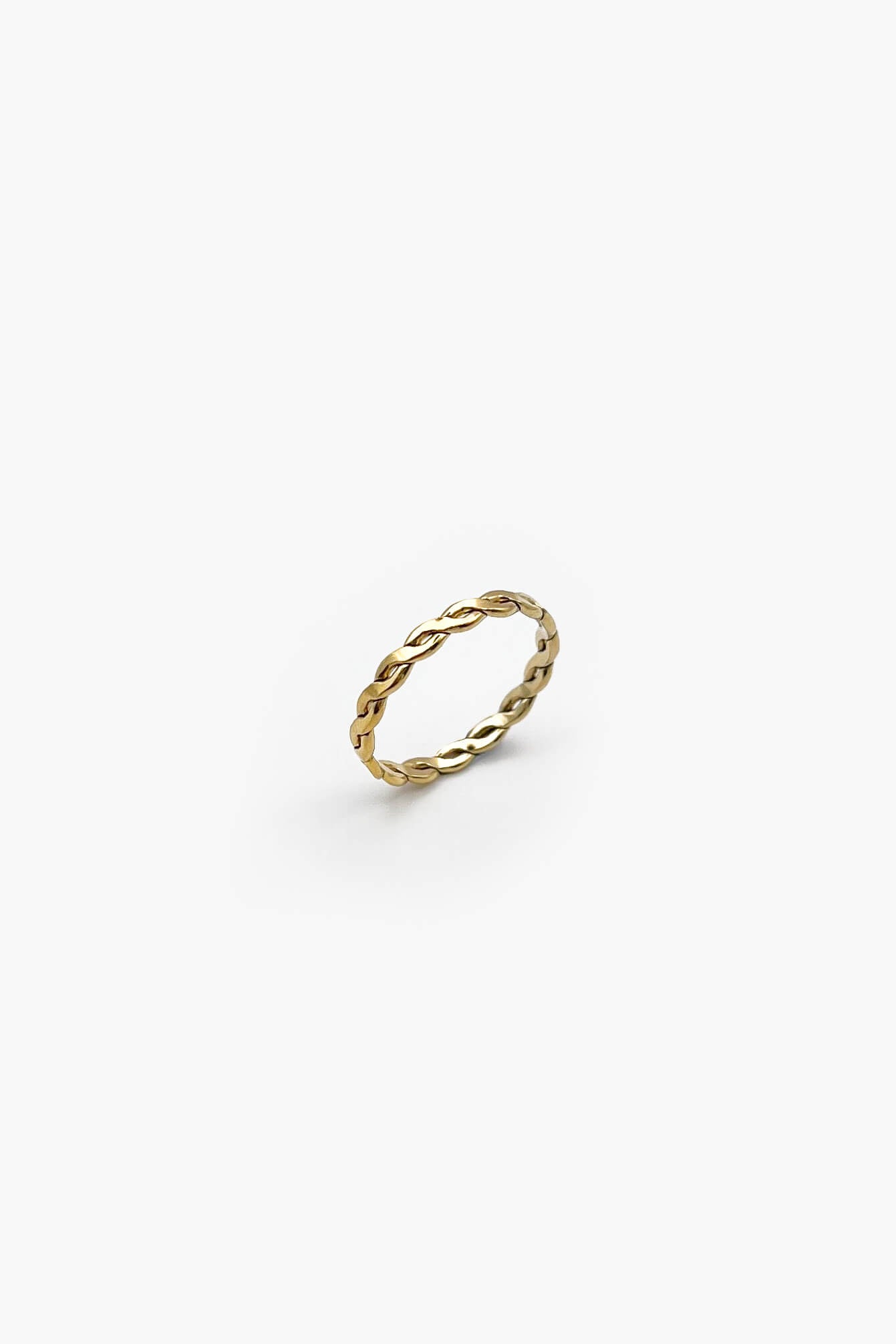 Hammered Gold Fill Stacking Ring - Set of 3 – Aquarian Thoughts Jewelry