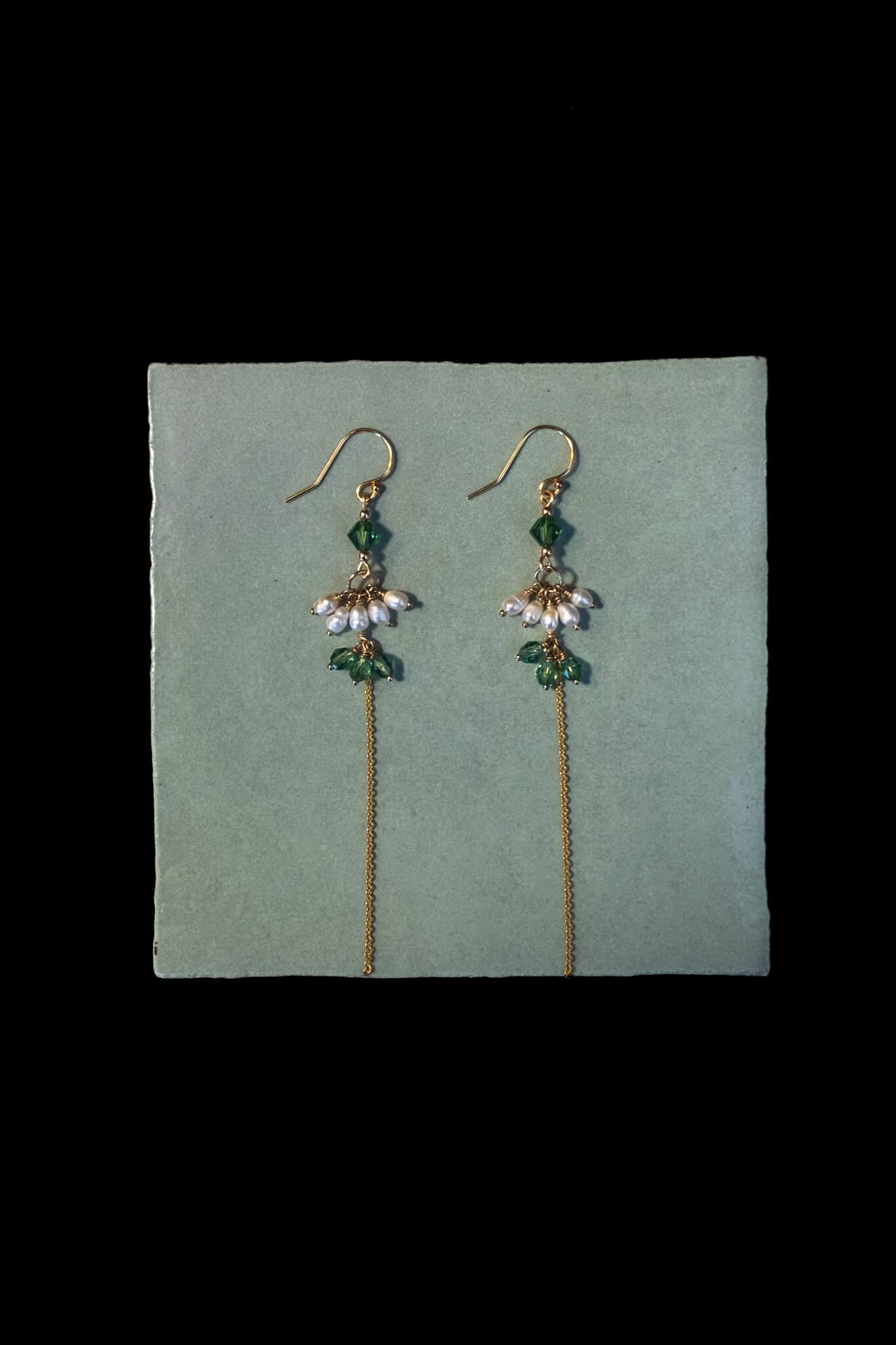 Sylvan Pearl Dangle Earrings