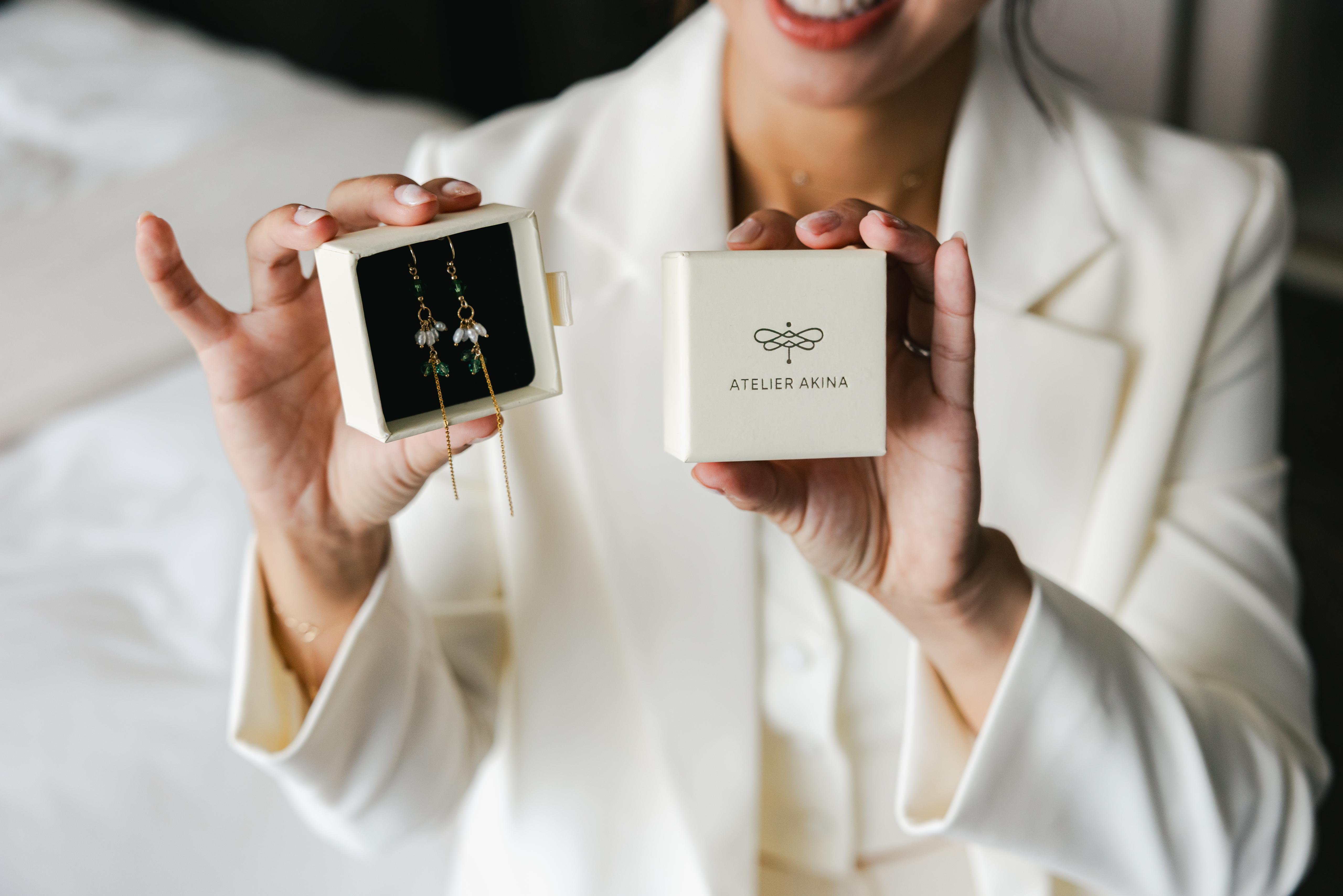 Sylvan Pearl Dangle Earrings